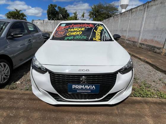 PEUGEOT 208 1.0 FIREFLY FLEX LIKE MANUAL
